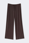 Soft pyjamas trousers - Berry aop