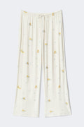 Soft pyjamas trousers - Berry aop
