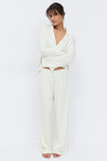 Soft pyjamas trousers - Rio red