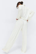 Soft pyjamas trousers - Rio red