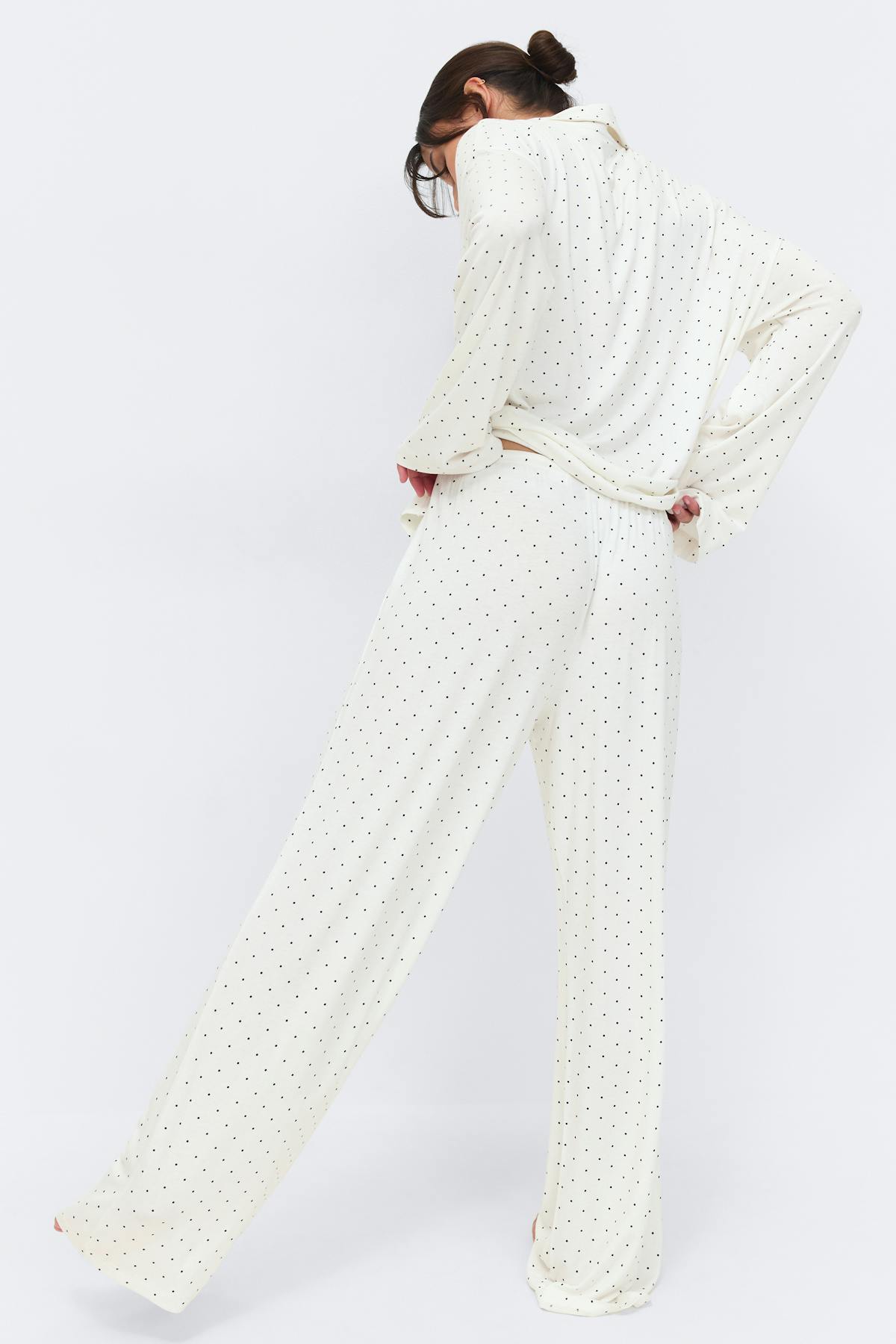 Soft pyjamas trousers - Rio red
