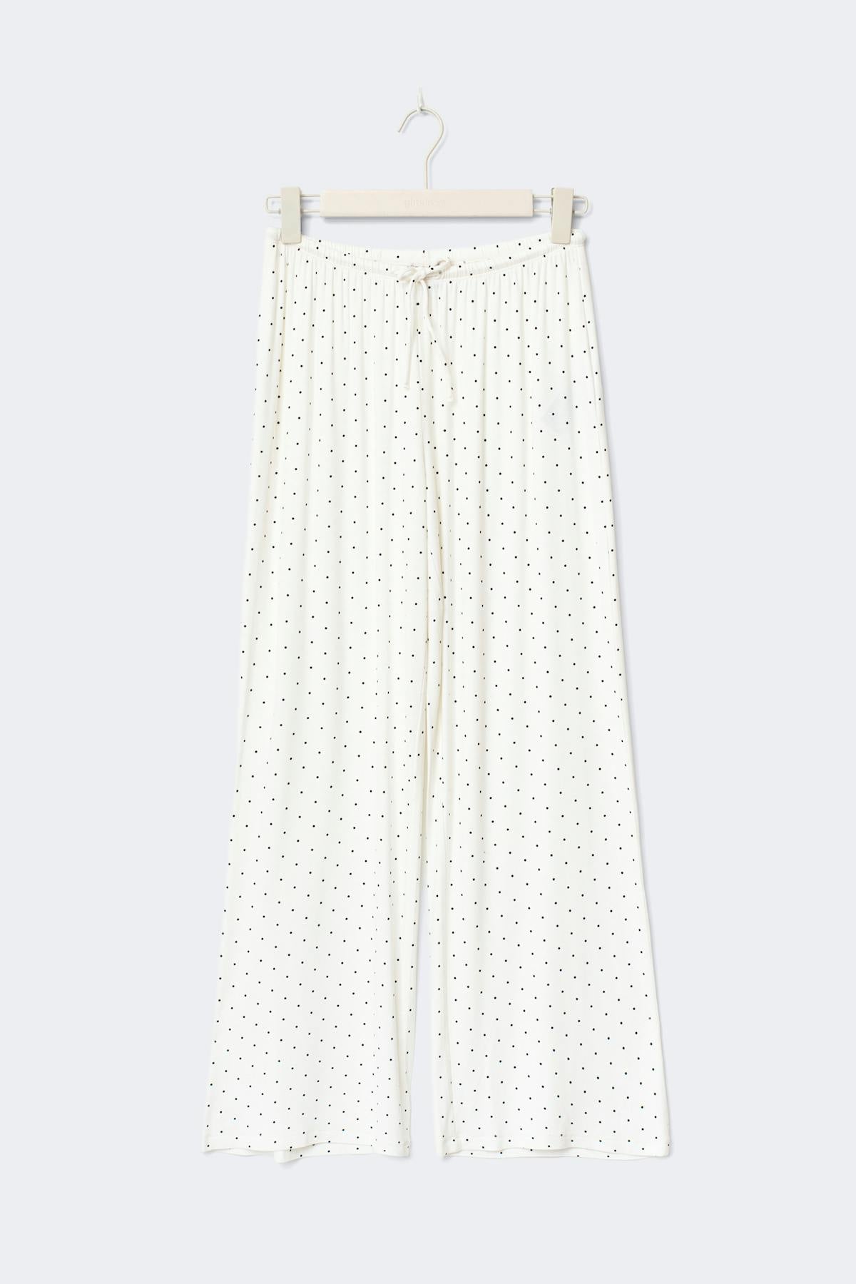 Soft pyjamas trousers - Rio red
