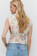 Lace top - Java