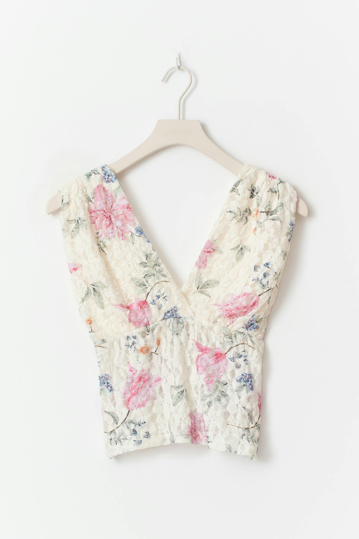 Lace top - Java