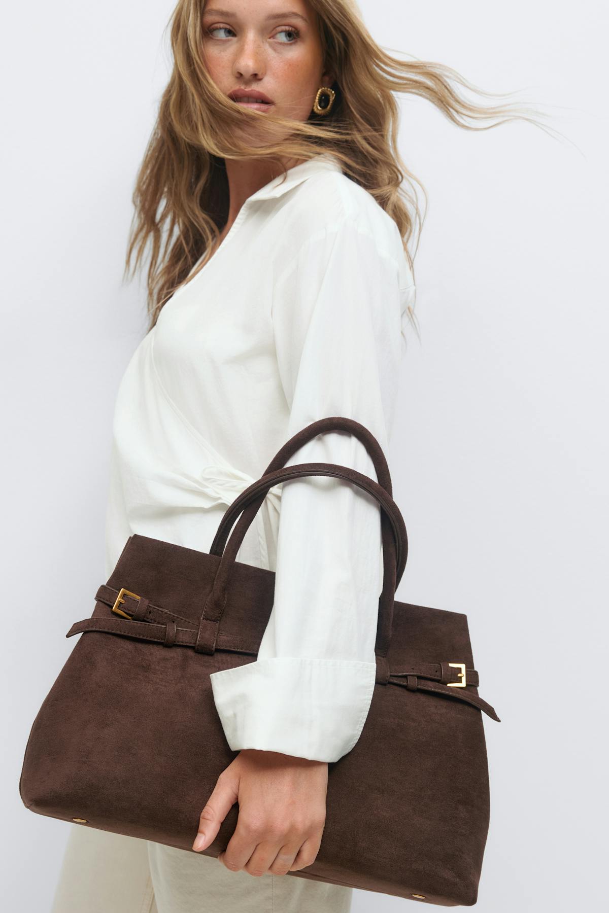 Classic tote bag - Marron foncé