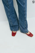Ballet flats - Marron foncé