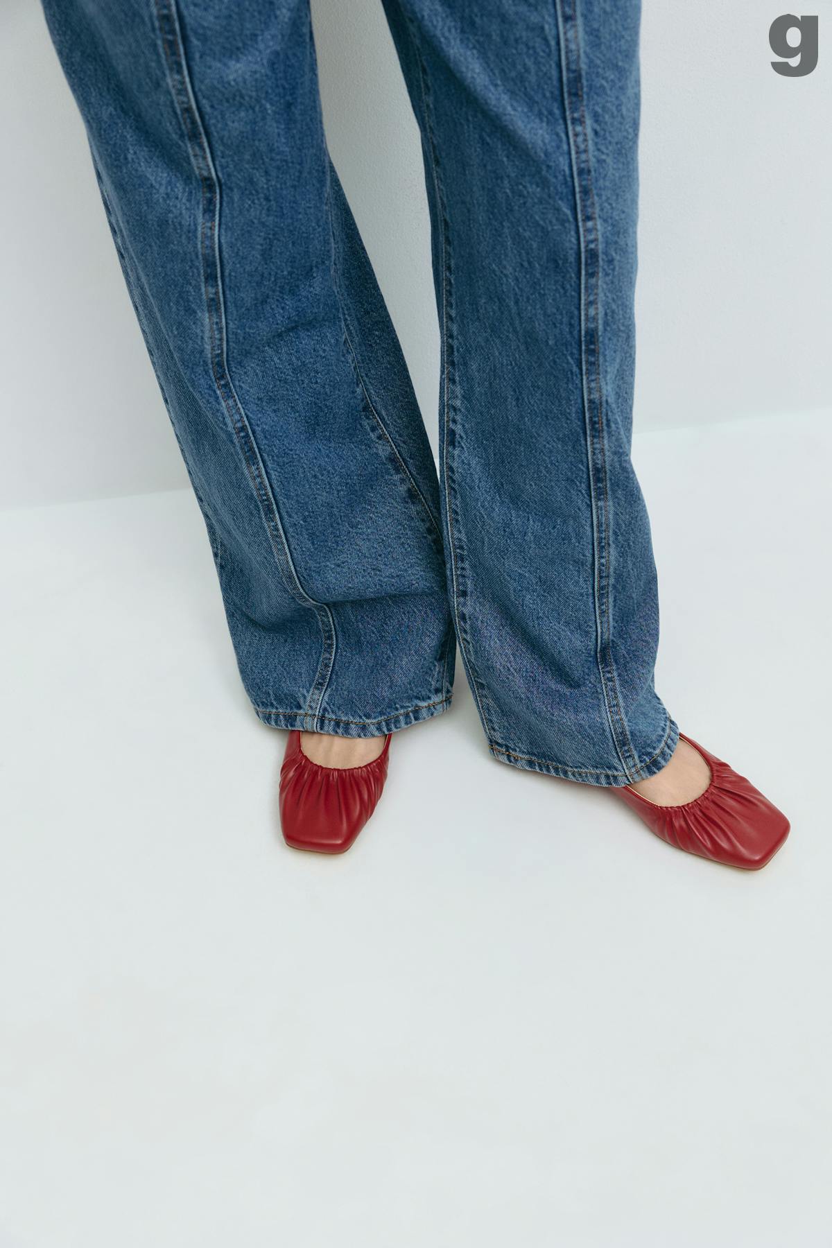 Ballet flats - Marron foncé