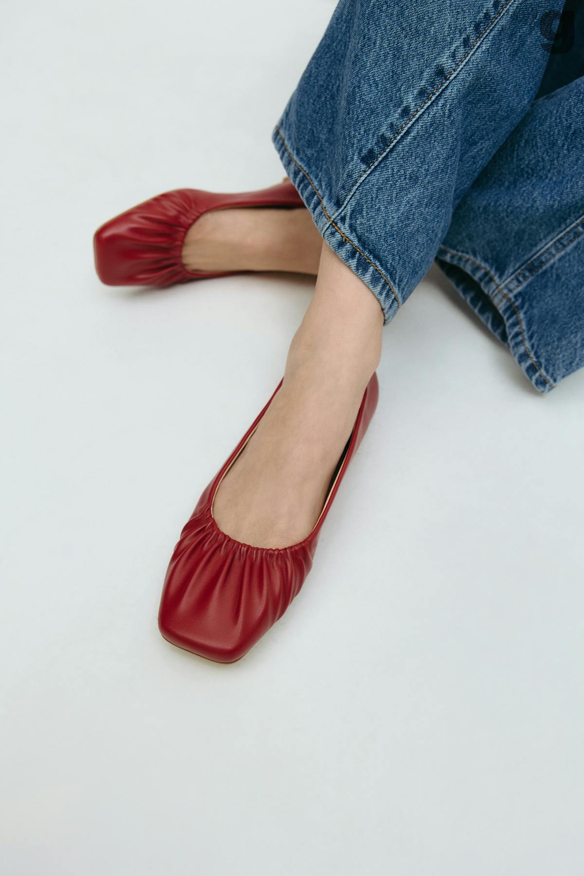 Ballet flats - Marron foncé