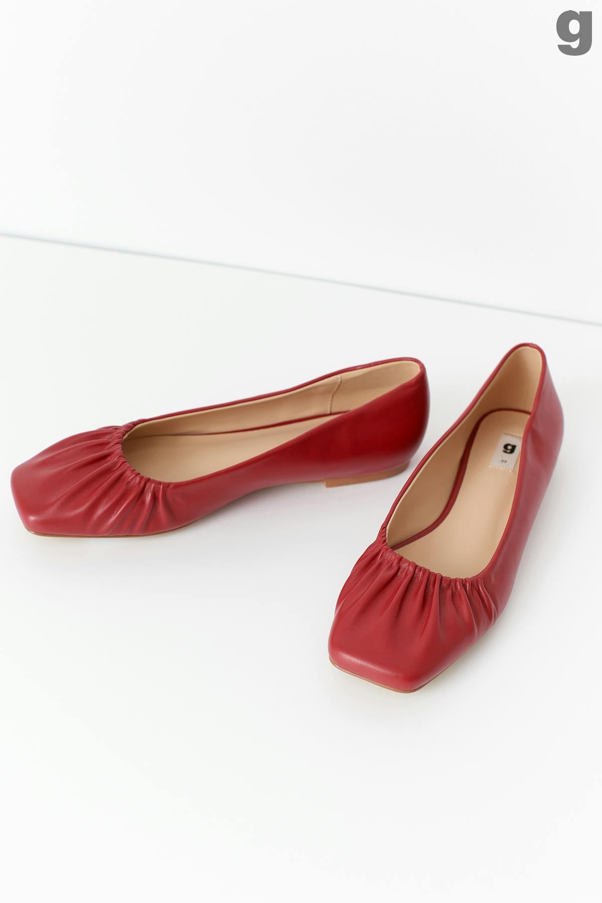 Ballet flats - Marron foncé