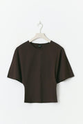 Sculpture seam detail top - Java