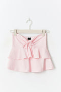 Ruffle top - Ballet slipper
