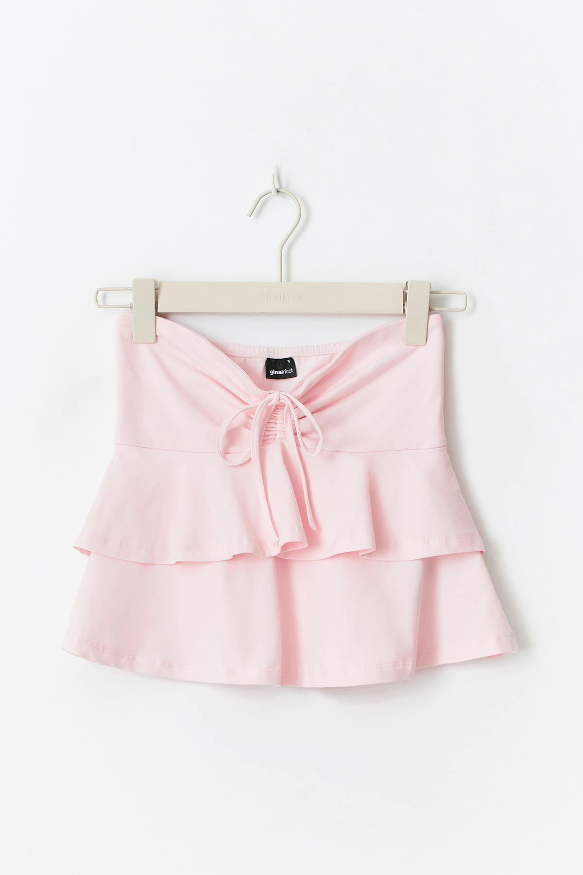 Ruffle top - Ballet slipper