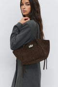 Midi long strap bag
