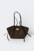 Midi long strap bag