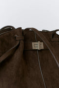 Midi long strap bag