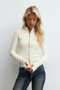 14+ sporty jacket - Gardenia