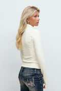 14+ sporty jacket - Gardenia