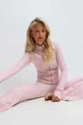 14+ sporty jacket - Mauve pink