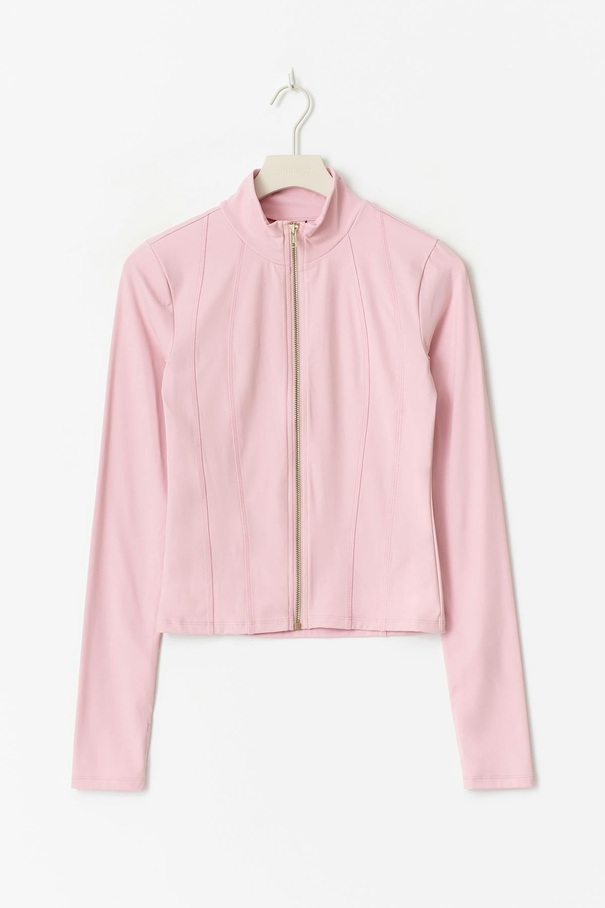 14+ sporty jacket - Mauve pink