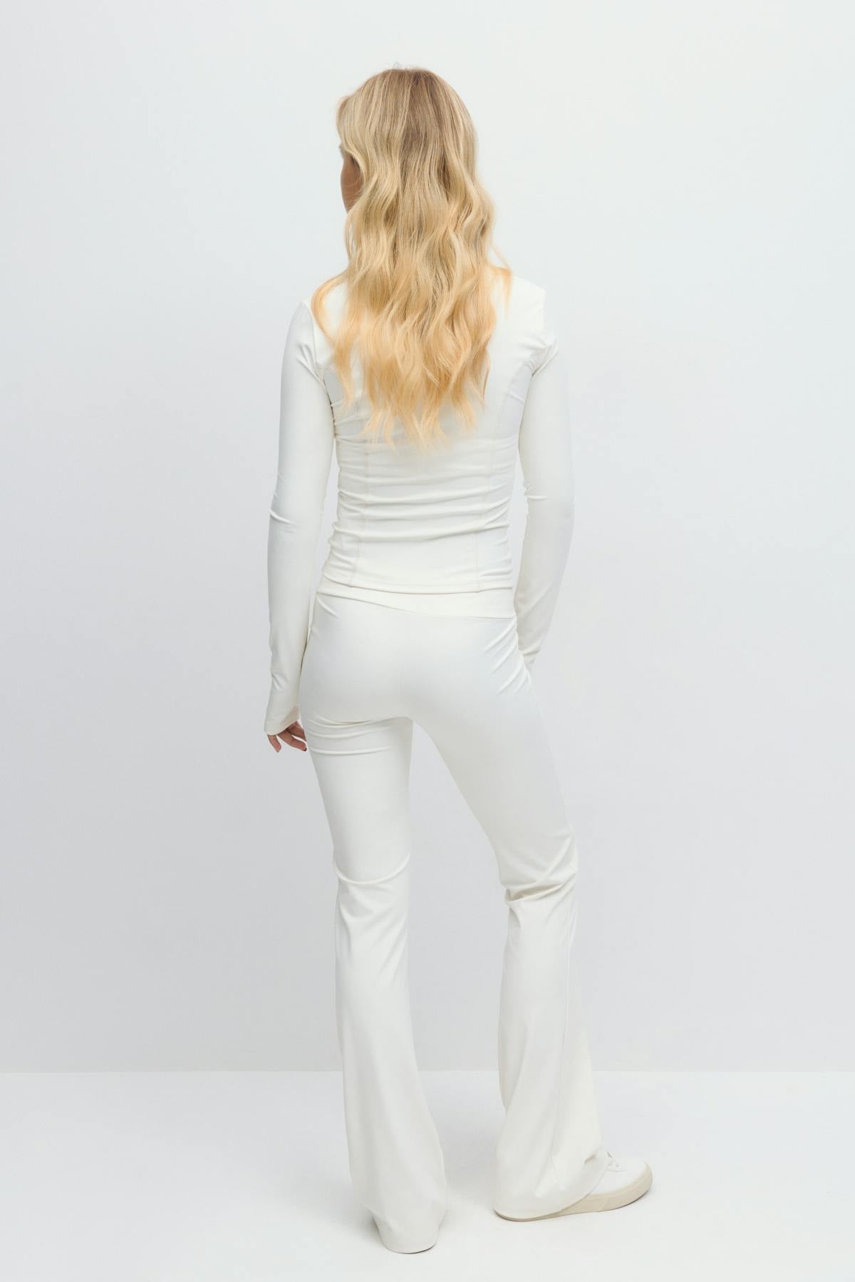 14+ sporty yoga leggings - Gardenia