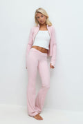 14+ sporty yoga leggings - Mauve pink