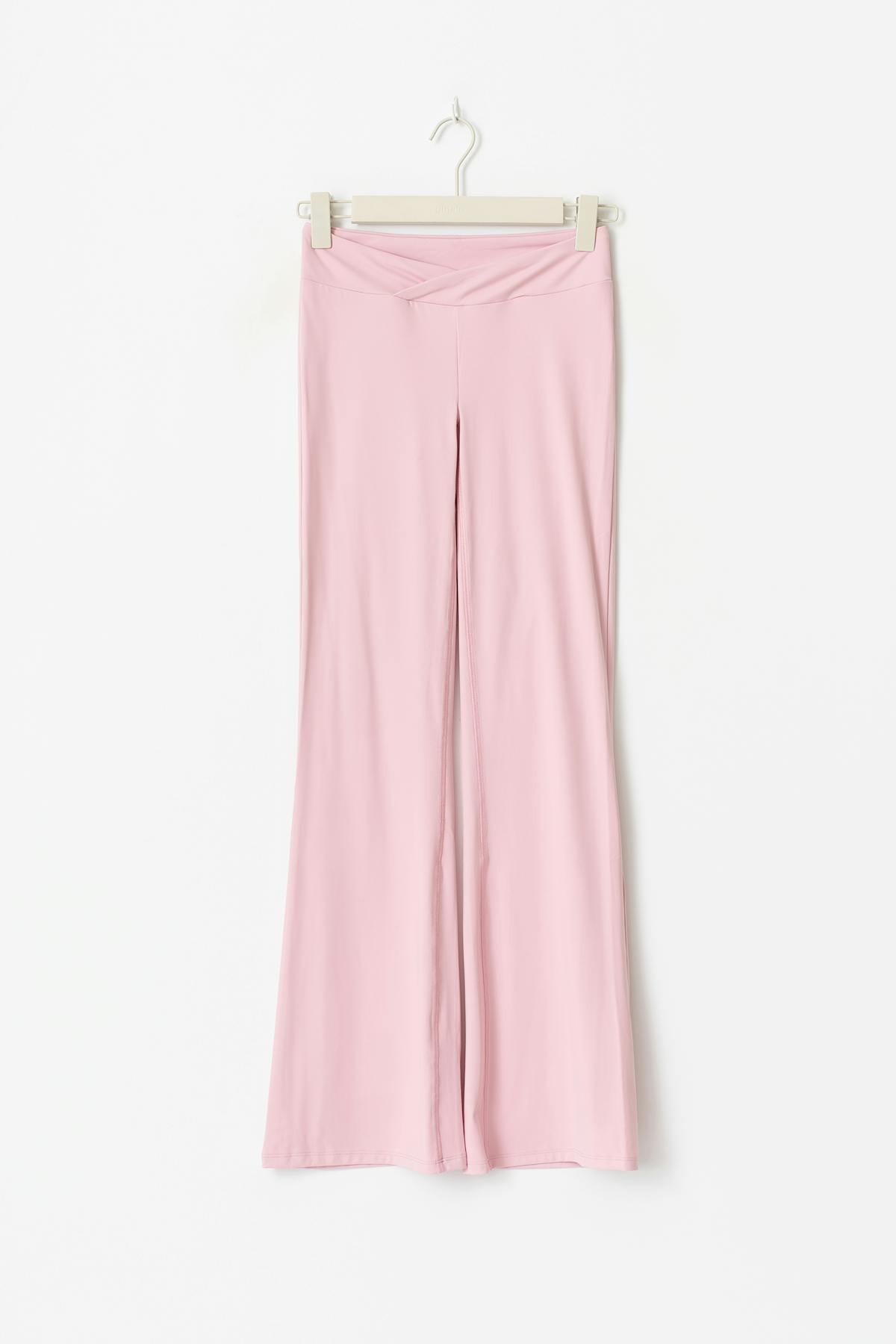 14+ sporty yoga leggings - Mauve pink