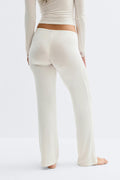 Low waist loungewear trousers - Falcon