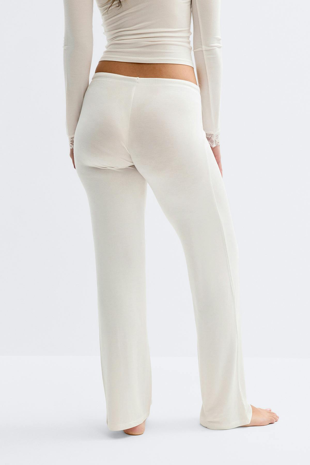 Low waist loungewear trousers - Falcon