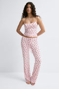 Low waist loungewear trousers - Falcon