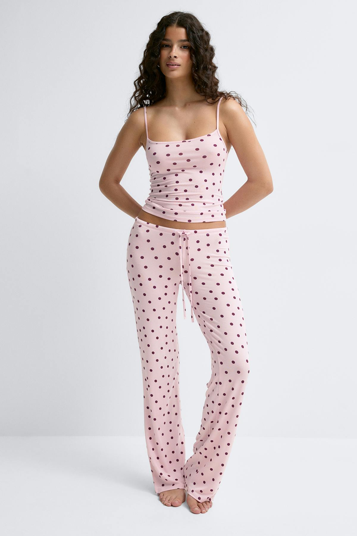 Low waist loungewear trousers - Falcon
