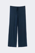 Low waist loungewear trousers - White/stripe
