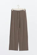 Low waist loungewear trousers - Noir