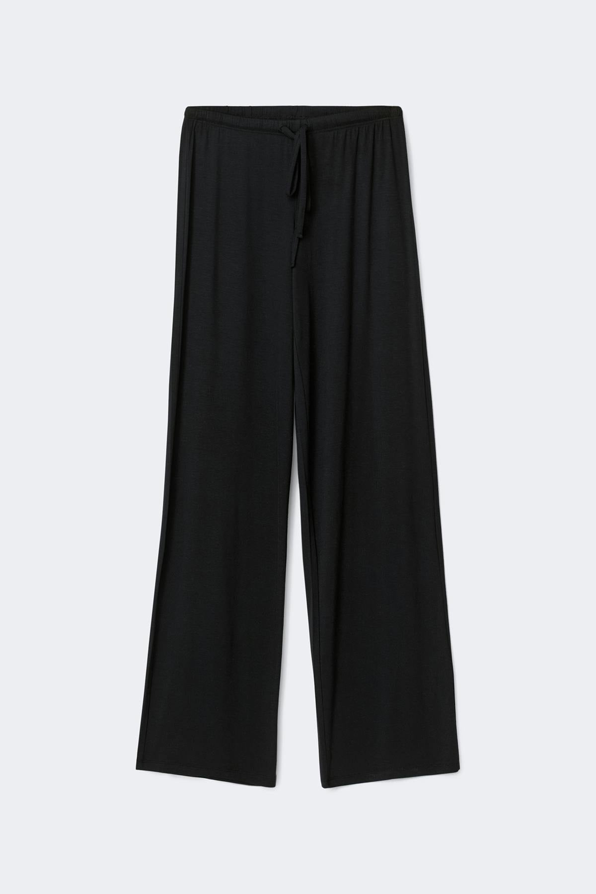 Low waist loungewear trousers - Christmas stripe