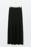 Jacquard skirt - Noir