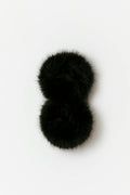 Faux fur cuffs