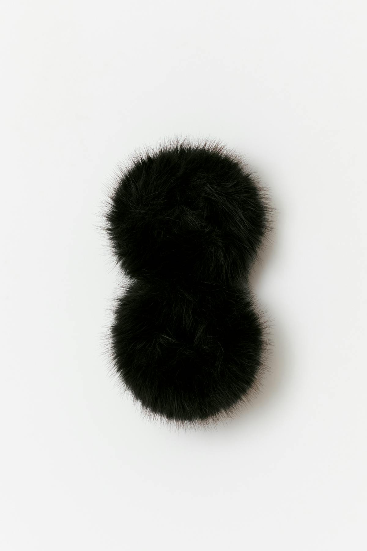 Faux fur cuffs