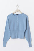 Shaped knitted cardigan - Sea turtle