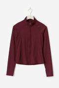 Yoga jacket - Bordeaux