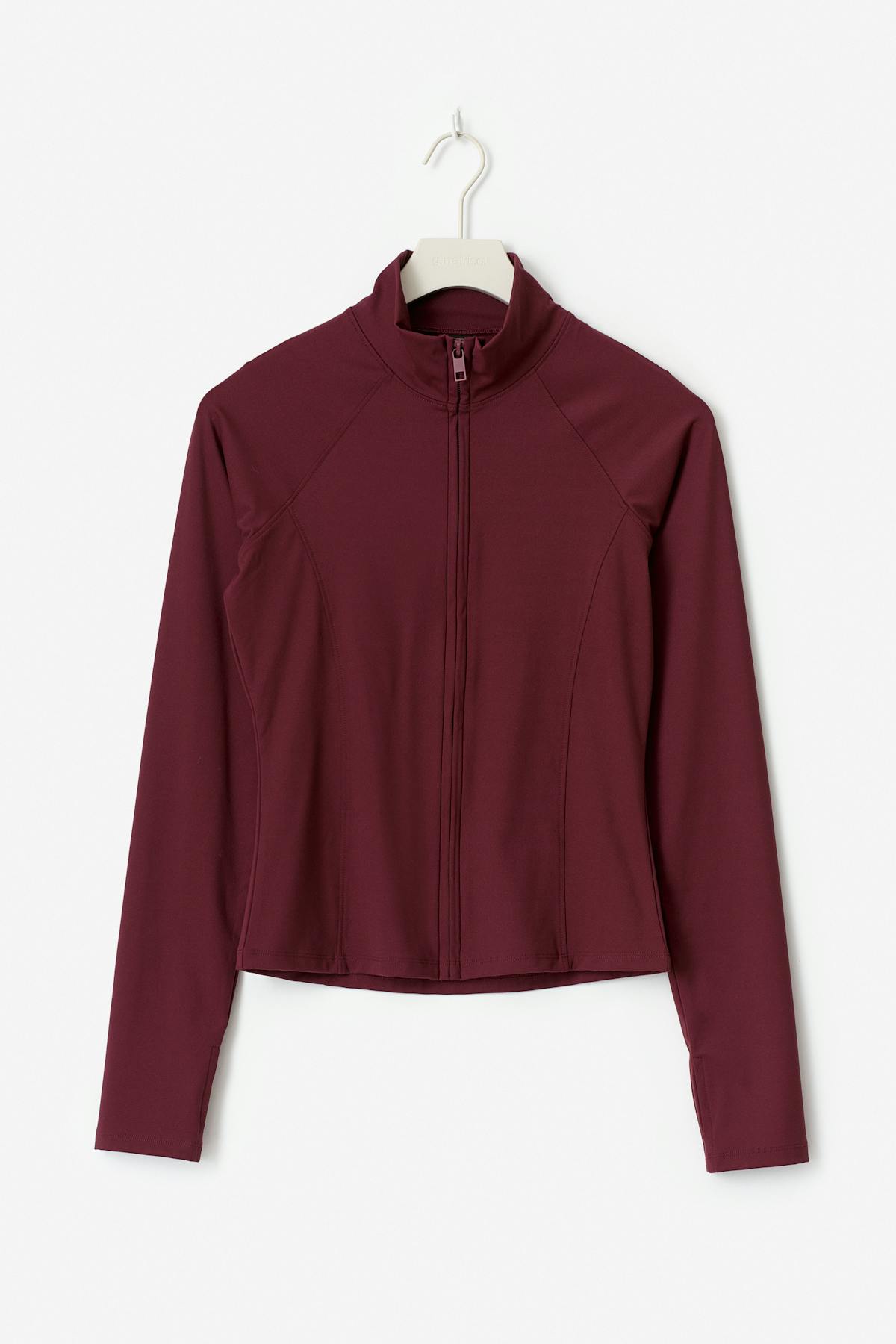 Yoga jacket - Bordeaux