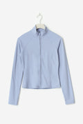 Yoga jacket - Dusty blue