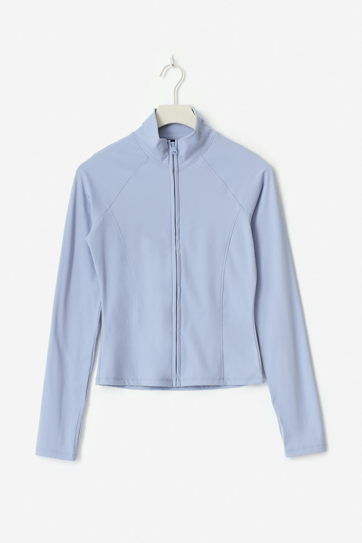 Yoga jacket - Dusty blue