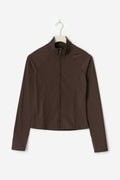 Yoga jacket - Seal brown