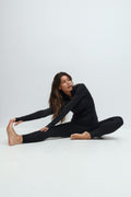 Yoga jacket - Bordeaux