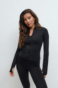 Yoga jacket - Bordeaux
