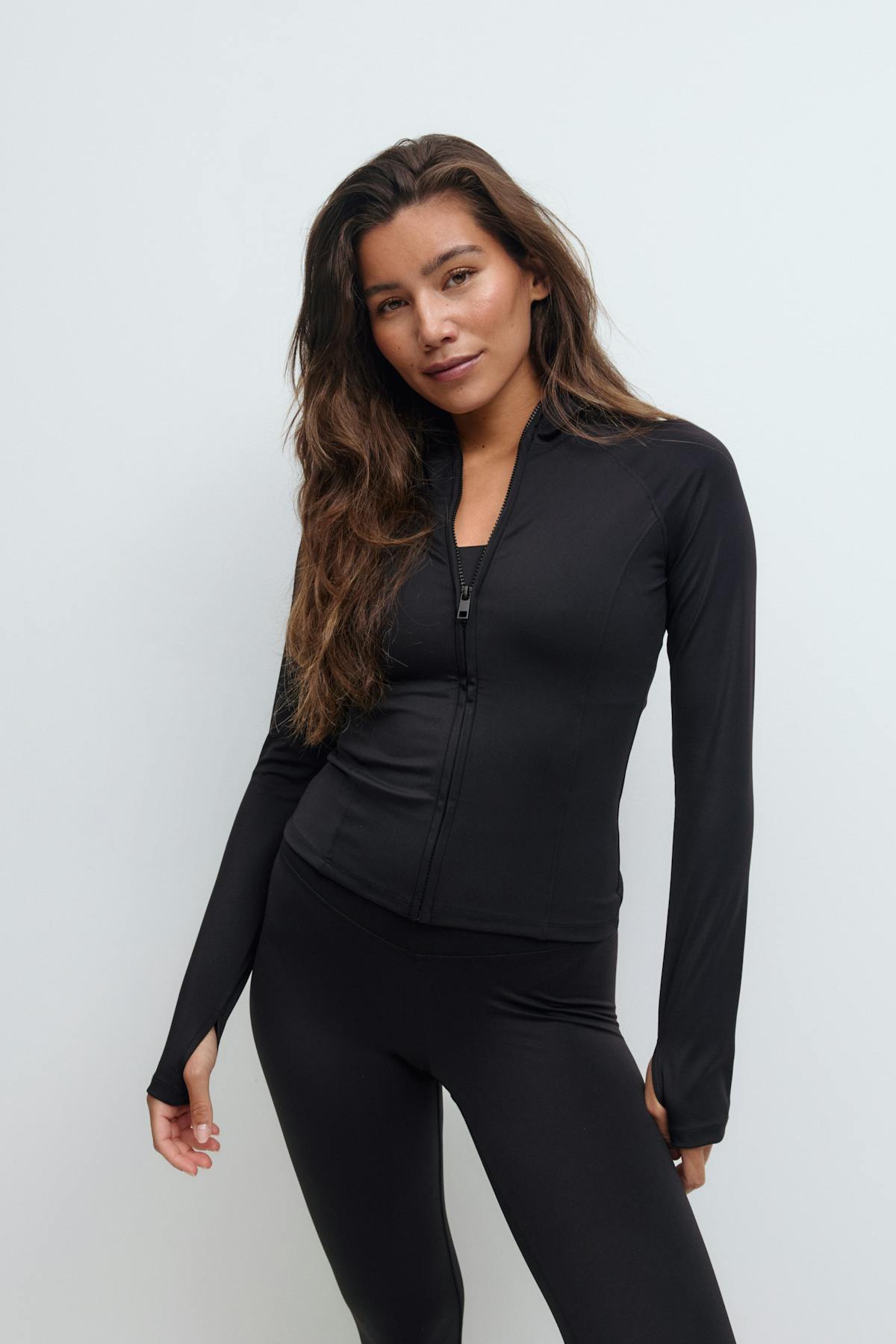 Yoga jacket - Bordeaux