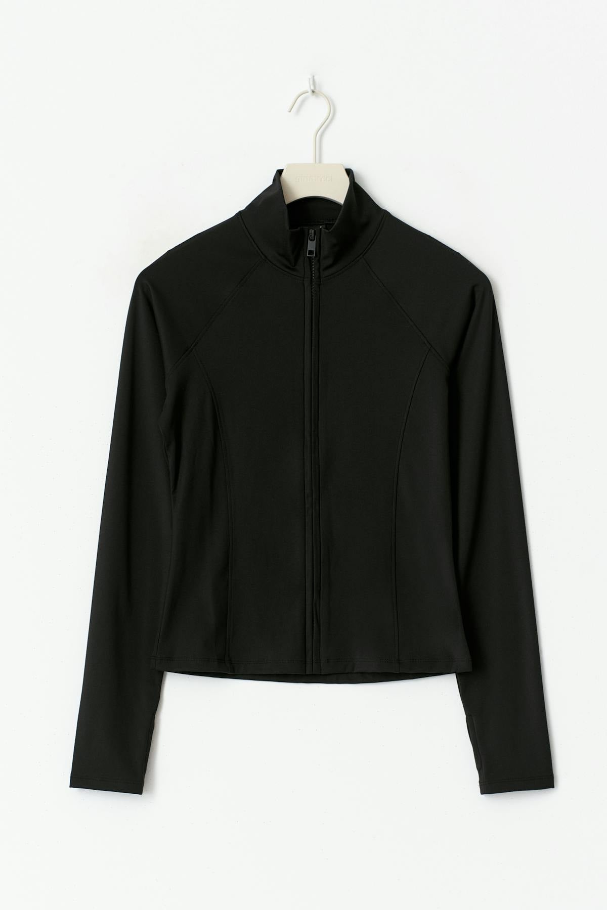 Yoga jacket - Noir