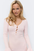 Babylock knitted dress - Rose