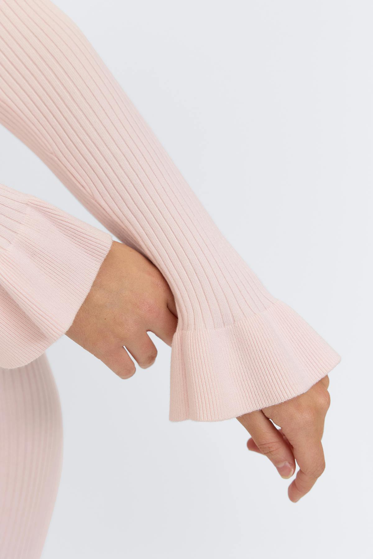 Babylock knitted dress - Rose