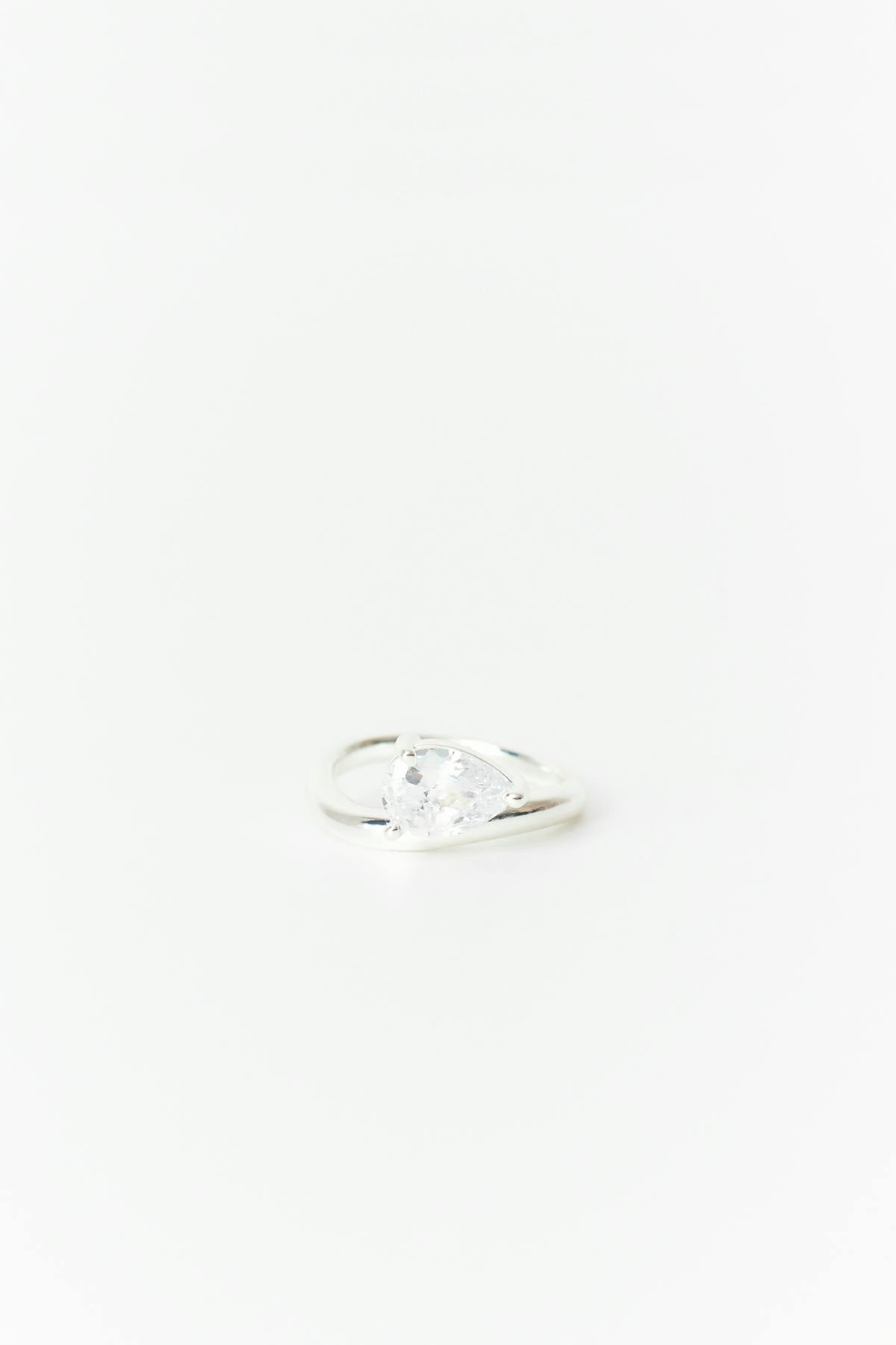 Ring - Shiny silver