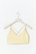 Strappy yoga top - Flan